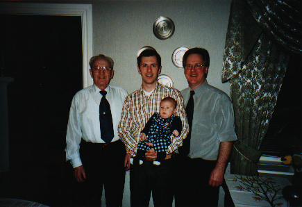 4 generationer grabbar