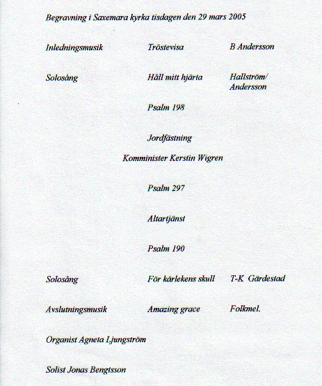 Begravningsakten