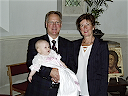 I morfars famn - Emmas dop&nbsp;