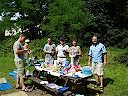 Familjepiknik i Victoria Country Park 2004