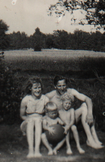 Familjen samlad