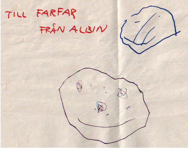 Från Albin