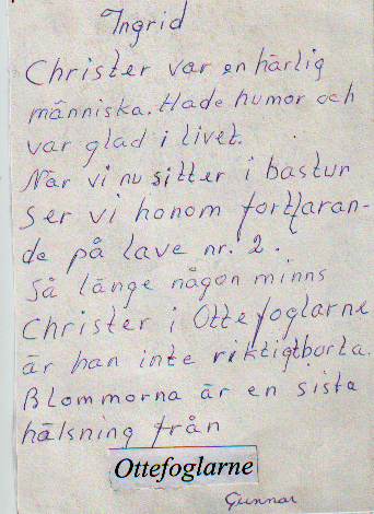 Från Gunnar