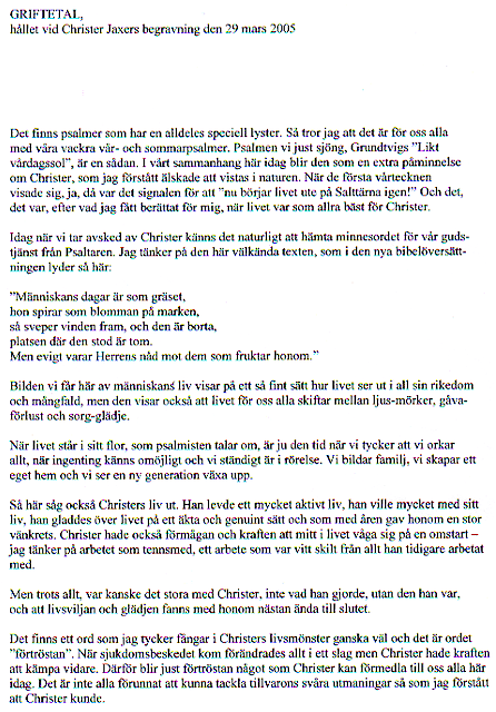 Griftetal sid 1