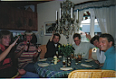 Hos familjen Hjalmarsson har vi haft mycket kul