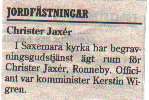 Jordfästning