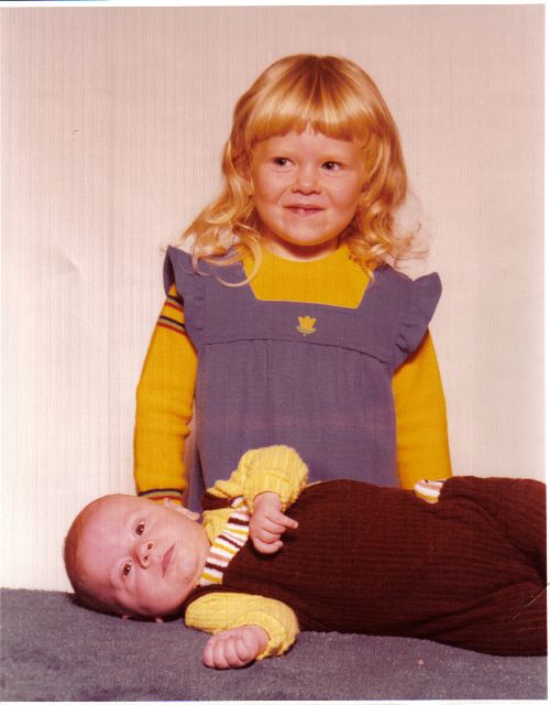 Lillebror & jag