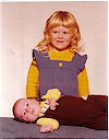Lillebror & jag
