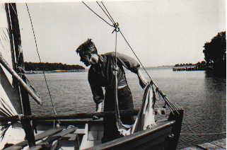 Pappa riggar Blekinge Eka