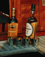 Whiskey med guldkant