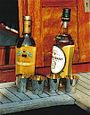 Whiskey med guldkant hör sommaren till