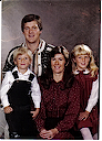 Vårt första familjefoto