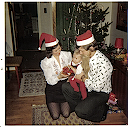 Min första jul med mamma & pappa